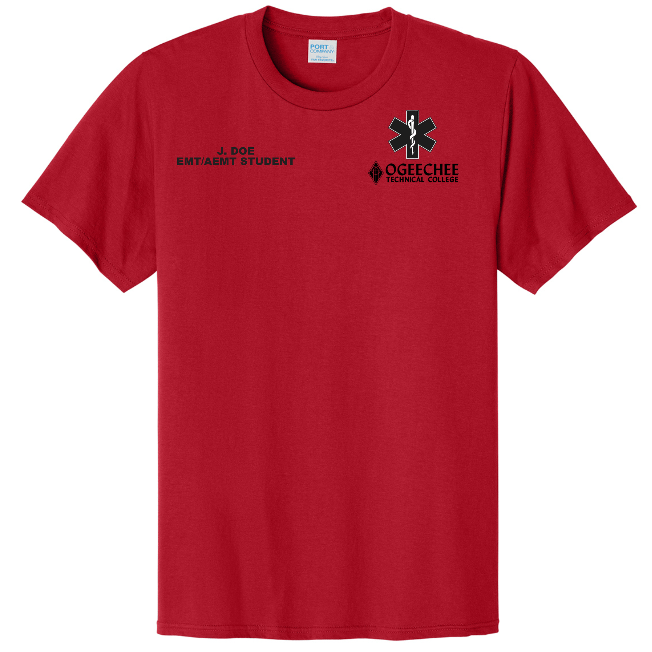 MedTech- Ogeechee Technical College - Custom Apparel-Medtech- 5